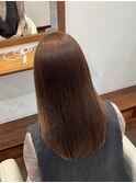 ★酸性ストレート×ブリーチ毛