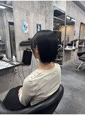 ぱつっとボブ ミニボブ