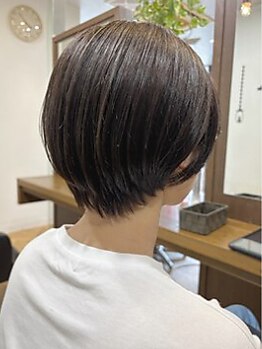 ワンバイワンコレクティブ(onexone collective)の写真/【高い再現性のカット◎】骨格や髪質などを把握し一人ひとりに合った似合わせショートをご提案！