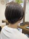ワンバイワンコレクティブ(onexone collective)の写真/【高い再現性のカット◎】骨格や髪質などを把握し一人ひとりに合った似合わせショートをご提案！