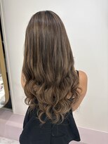 ガルボヘアー 心斎橋店(garbohair)&nbsp;心斎橋×プルエクステ×カラー×バレイヤージュ×ギャル