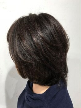 人気の”Ｒカラー”で手触り滑らかな美しいスタイルへ◇理想のスタイルと最高の美髪に♪