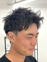 ウィル バイ ブラウン(Vir by Brown) スパイキーショート