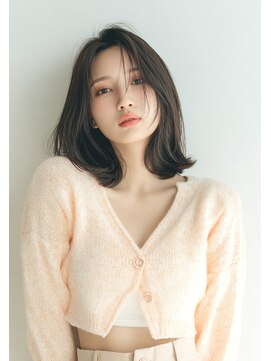 ネオリーブ チロル 横浜西口店(Neolive CiroL.) 20代30代40代 小顔レイヤー/暗めカラー/デザインカラー[横浜駅]