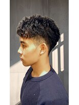 シーシードゥー(C'C DEUX)&nbsp;クセ毛刈り上げ