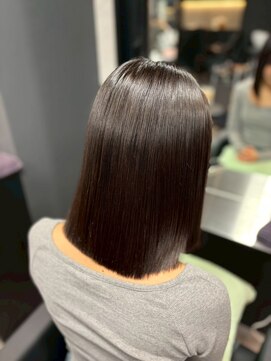 ユーザ(YUZA) 縮毛矯正