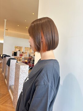 コワファースト  させぼ五番街店(COIFF1RST) オレンジ☆