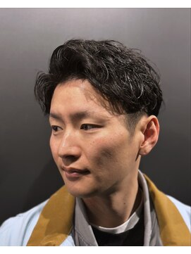 銀座 シノ 灯(shino HANARE) ビジネスかきあげスタイル