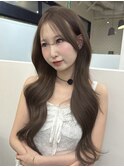 羽エクステ100本/ワンホンヘア