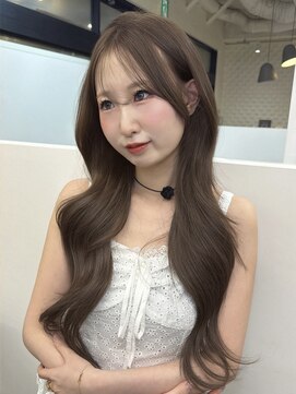 ケア 神戸(CARE) 羽エクステ100本/ワンホンヘア