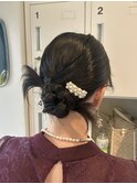 カチモリヘアセット