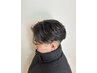 【脇部限定クーポン】メンズカット¥5,280→¥4,000