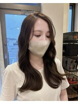 ヘアー テクニカ(hair Technica)&nbsp;オリーブベージュ/岡山カットカラー/大元/十日市/岡南/寒色