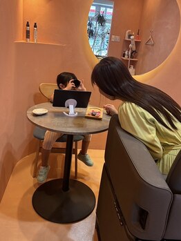 トゥーリ 城南樋井川店(tuuli)の写真/【完全個室/お子様OK】お子様とのご来店歓迎◇忙しいママさんにも癒しの空間を提供します。