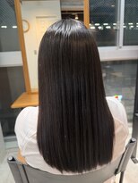 フレイムスヘアーアンドリラックス 西川口店&nbsp;暗めカラーグランマッシュフェイスフレーミングデザインカラー