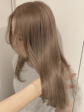 ペレ アネックス 大阪梅田茶屋町店(PELE ANNEX) ミディアムヘア/暗めカラー/グランマッシュ/梅田