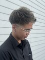 ウォルク(WOLK) ジェットスタイル!!メッシュとフェードで厳つさ倍増!!