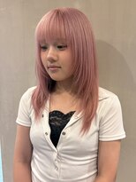 コージーベルベット(Cosy Velvet)&nbsp;ホワイトコーラルピンク♪【haruka】