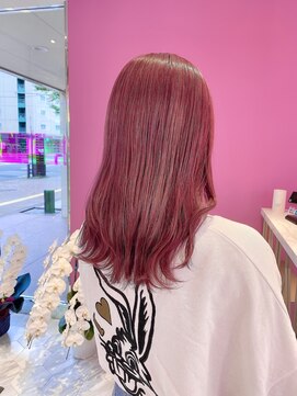 ロンドリゼル 札幌(Lond RiseL) フェイスフレーミング/ハイトーン/ブリーチ/インナーカラー/札幌