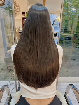 マテリアル(material) ロングストレート