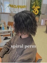 ラドンナアデッソ(LA.DONNA ADDESSO)&nbsp;スパイラルパーマ