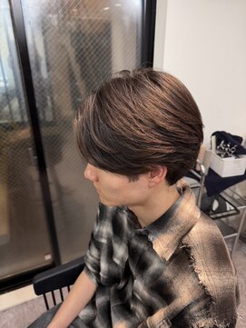 センターパート