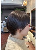 グレイカラーメソッド ショートヘア