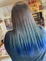 ヘア メイク ココ(hair make coco)&nbsp;ブルージュグラデーション(*^^*)