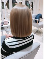 アルブル エト シミー(Arbre et chimie)&nbsp;黒髪/クラゲヘアー/オリーブグレー/小顔/ココアベージュ/東村山