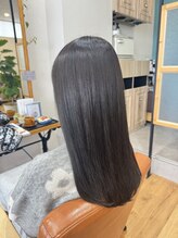 リルヘアー(Lil.hair)&nbsp;艶カラー、ロング