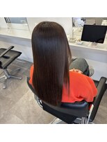 トイロ ウィステリア(toiro wisteria)&nbsp;髪質改善縮毛矯正【髪質改善ストレート】