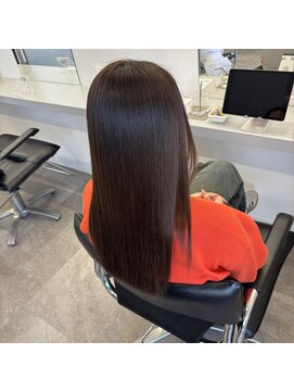 髪質改善縮毛矯正【髪質改善ストレート】