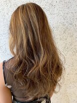 DAMANI 表参道 髪質改善/ヘッドスパ/ハイライト/白髪染め/白髪ぼかし/縮毛矯正&nbsp;似合わせカット/ミディアムレイヤーカット[表参道駅]