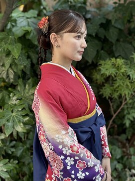 ネオリーブ シュシュ 神保町店(Neolive susu) タイトカチモリ 【卒業式】