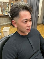 アールズ ヘア(R's hair)&nbsp;MEN’S HAIR/波巻きツイストスパイラル/リバースセンターパート