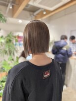 オンフリーク(ON.fleek)&nbsp;ヘーゼルベージュボブ