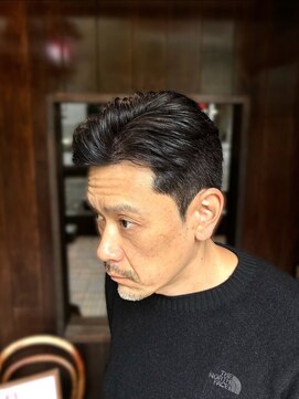 ザバーバーアドレス 代官山(THE BARBER) ナチュラルショート　メンズカット/代官山/中目黒/恵比寿