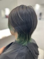 エクラートリアン 藤沢店(ECLART Lien)&nbsp;ウルフレイヤー×フレーミングカラー♪[藤沢/髪質改善]
