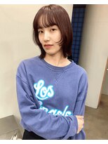 ヨーク(yoke)&nbsp;ボブ/ボブレイヤー/ワインレッド