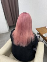 リングバイモアムー(Ring by Moremuu) <Hazuki> クリアピンク