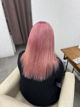 リングバイモアムー(Ring by Moremuu) <Hazuki> クリアピンク