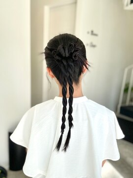 クリック(Click) ミディアムヘア/暗めカラー/グランマッシュ/北九州/小倉