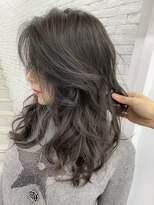 リコヘアー(LiCO HAIR)&nbsp;那覇/イメチェン/ピンクベージュ/アンブレラカラー/前髪