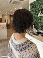 アグ ヘアー ビーコン 長野東和田店(Agu hair beacon)&nbsp;デザインや希望をお聞きしてパーマ提案します