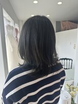 ユルフ(yulf)&nbsp;グレイカラーでもオリーブカラーに♪