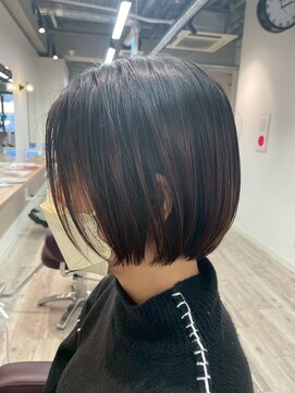 コワファーストナガサキシャンプーボーイ(COIFF1RST NAGASAKI SHAMPOO BOY) 今っぽくて可愛い10代20代ショートボブ／長崎