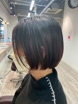 コワファーストナガサキシャンプーボーイ(COIFF1RST NAGASAKI SHAMPOO BOY) 今っぽくて可愛い10代20代ショートボブ/長崎