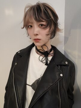 ゾーイ ケゴ 天神今泉(ZOEY kego) 今泉　モードヘア　レイヤーカット
