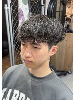 アミーゴ(AMIGO) 波巻きパーマ