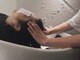 メロー(mellow)の写真/綺麗な髪は地肌から。国産オーガニック由来成分を貴重としたピトレティカトリートメントで髪＋地肌をケア。